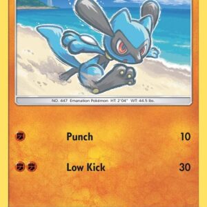 Riolu 70/147 Normal SM – Burning Shadows
