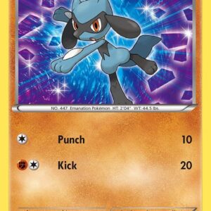 Riolu (75) 75/135 Normal Plasma Storm