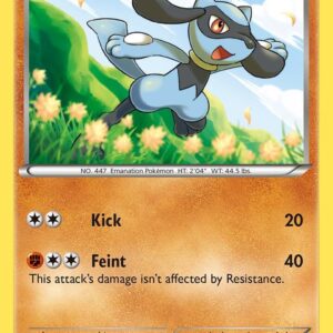 Riolu (76) 76/135 Reverse Holofoil Plasma Storm