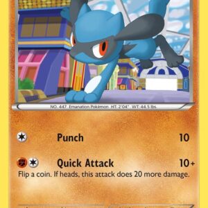 Riolu 79/113 Reverse Holofoil Legendary Treasures