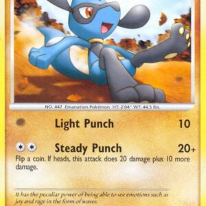Riolu 91/127 Reverse Holofoil Platinum Riolu 91/127 Reverse Holofoil Platinum