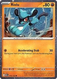 Riolu (Cosmos Holo) | 076/132 | Holofoil | Miscellaneous Cards & Products
