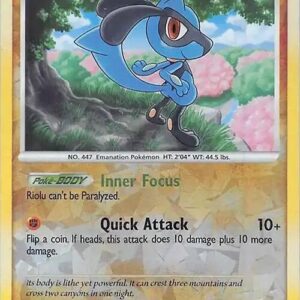 Riolu (Cracked Ice Holo) 016/017 Holofoil Miscellaneous Cards & Products
