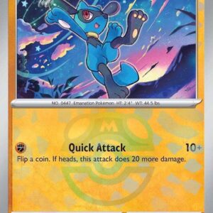 Riolu (Master Ball Pattern) 050/131 Holofoil SV: Prismatic Evolutions