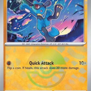 Riolu (Poke Ball Pattern) 050/131 Holofoil SV: Prismatic Evolutions