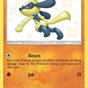 Riolu SV21/SV94 Holofoil Hidden Fates: Shiny Vault Riolu SV21/SV94 Holofoil Hidden Fates: Shiny Vault