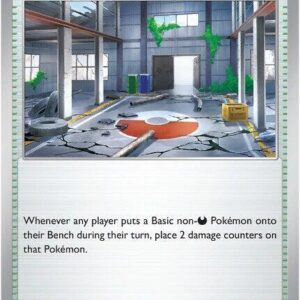 Risky Ruins 127/132 Normal ME01: Mega Evolution
