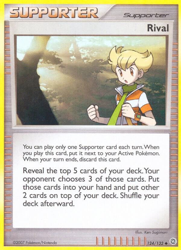Rival 124/132 Normal Secret Wonders