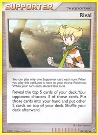 Rival | 124/132 | Reverse Holofoil | Secret Wonders
