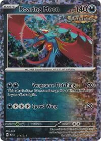 Roaring Moon | 011/015 | Holofoil | McDonald's Promos 2024