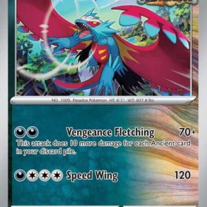 Roaring Moon 065/131 Reverse Holofoil SV: Prismatic Evolutions