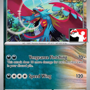 Roaring Moon 109/162 Holofoil Prize Pack Series Cards