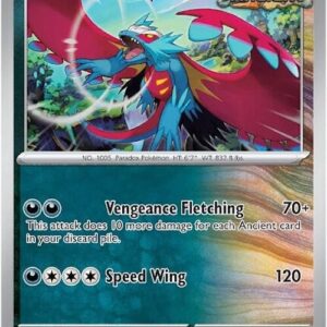 Roaring Moon 109/162 Holofoil SV05: Temporal Forces