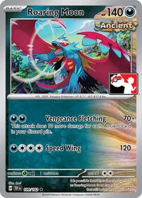 Roaring Moon | 109/162 | Normal | Prize Pack Series Cards