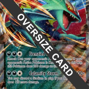 Roaring Moon ex 067 Holofoil Jumbo Cards Roaring Moon ex 067 Holofoil Jumbo Cards
