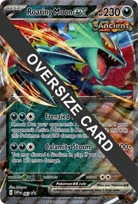 Roaring Moon ex | 067 | Holofoil | Jumbo Cards