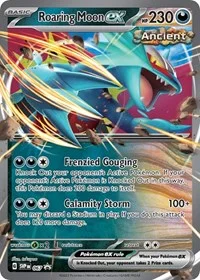 Roaring Moon ex | 067 | Holofoil | SV: Scarlet & Violet Promo Cards