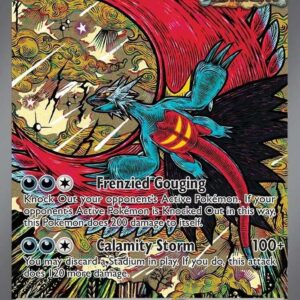 Roaring Moon ex 162/131 Holofoil SV: Prismatic Evolutions