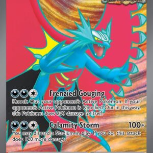 Roaring Moon ex 229/182 Holofoil SV04: Paradox Rift Roaring Moon ex 229/182 Holofoil SV04: Paradox Rift