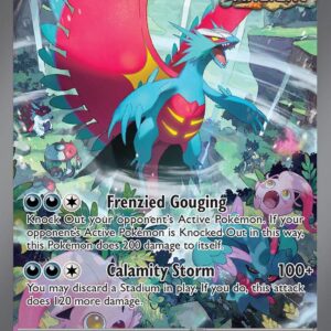 Roaring Moon ex 251/182 Holofoil SV04: Paradox Rift Roaring Moon ex 251/182 Holofoil SV04: Paradox Rift