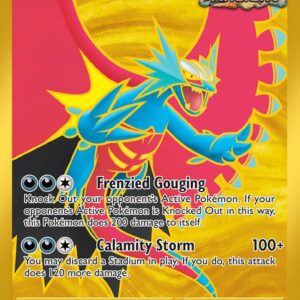 Roaring Moon ex 262/182 Holofoil SV04: Paradox Rift Roaring Moon ex 262/182 Holofoil SV04: Paradox Rift
