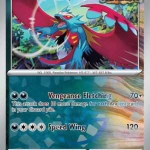 Roaring Moon (Poke Ball Pattern) 065/131 Holofoil SV: Prismatic Evolutions Roaring Moon (Poke Ball Pattern) 065/131 Holofoil SV: Prismatic Evolutions