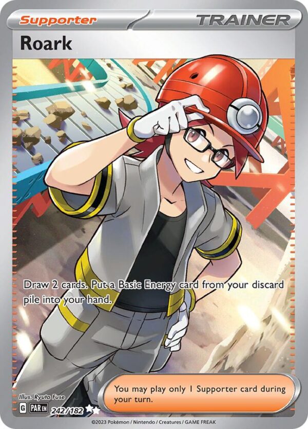 Roark 242/182 Holofoil SV04: Paradox Rift