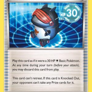 Robo Substitute 102/119 Reverse Holofoil XY – Phantom Forces