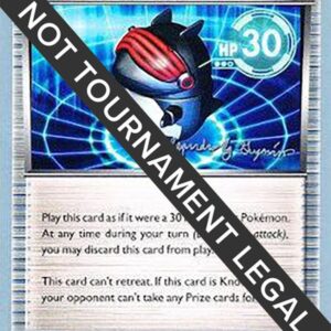 Robo Substitute (Team Flare Gear) 2015 (Alejandro Ng-Guzman) 102/119 Normal World Championship Decks