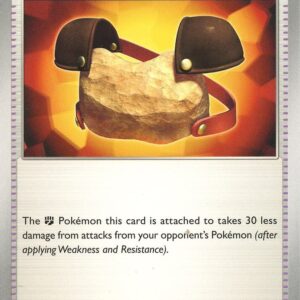 Rock Chestplate 192/198 Reverse Holofoil SV01: Scarlet & Violet Base Set