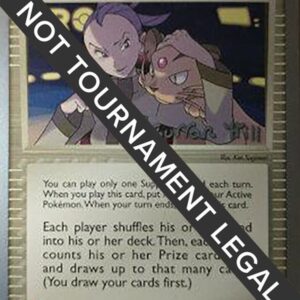 Rocket’s Admin. 2005 (Curran Hill) 86/109 Normal World Championship Decks Rocket’s Admin. 2005 (Curran Hill) 86/109 Normal World Championship Decks