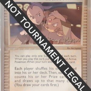 Rocket’s Admin. 2005 (Jeremy Moran) 86/109 Normal World Championship Decks