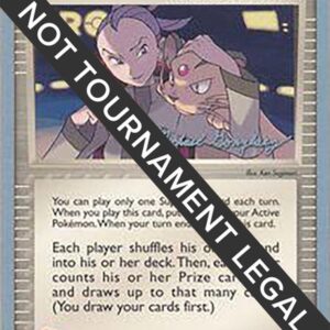 Rocket’s Admin. 2005 (Michael Gonzalez) 86/109 Normal World Championship Decks Rocket’s Admin. 2005 (Michael Gonzalez) 86/109 Normal World Championship Decks