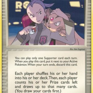 Rocket’s Admin. 86/109 Reverse Holofoil Team Rocket Returns Rocket’s Admin. 86/109 Reverse Holofoil Team Rocket Returns