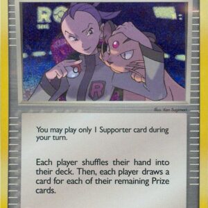 Rocket’s Admin. (CLB) 027/034 Holofoil Trading Card Game Classic
