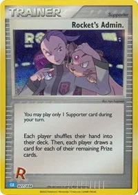 Rocket's Admin. (CLB) | 027/034 | Holofoil | Trading Card Game Classic