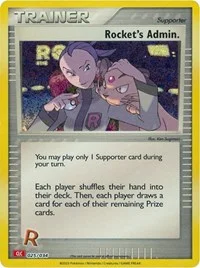 Rocket's Admin. (CLC) | 025/034 | Holofoil | Trading Card Game Classic Rocket's Admin. (CLC) | 025/034 | Holofoil | Trading Card Game Classic
