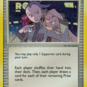Rocket’s Admin. (CLV) 026/034 Holofoil Trading Card Game Classic
