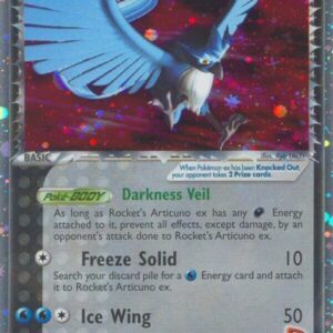 Rocket’s Articuno ex 96/109 Holofoil Team Rocket Returns