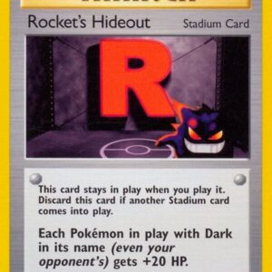 Rocket’s Hideout 63/64 1st Edition Neo Revelation