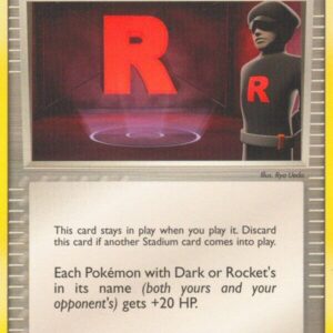 Rocket’s Hideout 87/109 Normal Team Rocket Returns