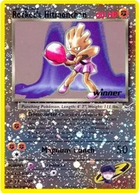 Rocket's Hitmonchan | 9 [Winner] | 009/009 | Reverse Holofoil | Best of Promos