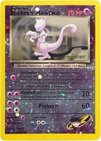 Rocket's Mewtwo | 8 [Winner] | 008/009 | Reverse Holofoil | Best of Promos