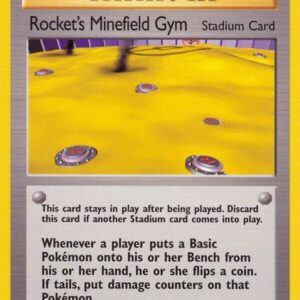 Rocket’s Minefield Gym 119/132 Unlimited Gym Challenge