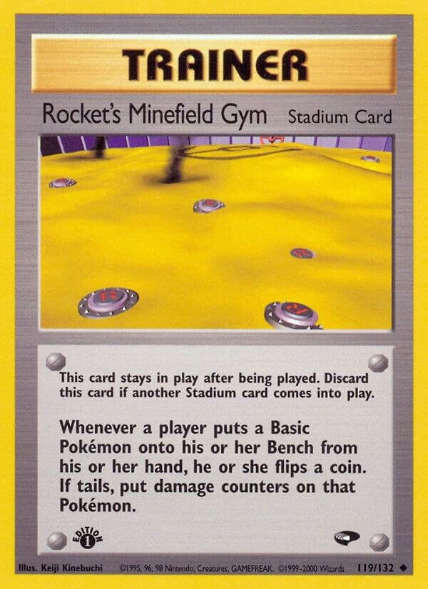 Rocket’s Minefield Gym 119/132 Unlimited Gym Challenge