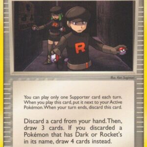 Rocket’s Mission 88/109 Normal Team Rocket Returns