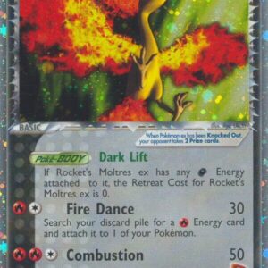 Rocket’s Moltres ex 100/109 Holofoil Team Rocket Returns