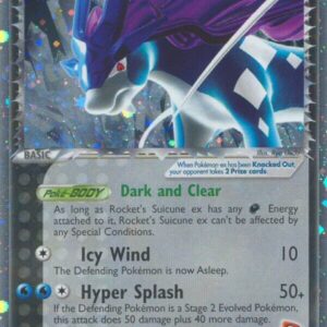 Rocket’s Suicune ex 105/109 Holofoil Team Rocket Returns