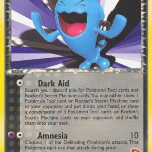 Rocket’s Wobbuffet 47/109 Reverse Holofoil Team Rocket Returns