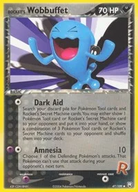 Rocket's Wobbuffet | 47/109 | Reverse Holofoil | Team Rocket Returns